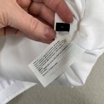 Theory Womens White Short Sleeve Seer Suit Crop Jacket 2 Photo 5