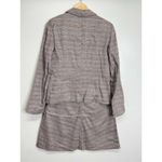 Boule de neige Linen Blend‎ Two Piece Blazer and Dress Size XL Blue Photo 7