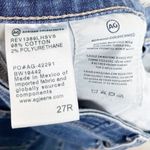 AG Adriano Goldschmied The Legging Ankle Super Skinny Raw Hem Ankle Jean Size 27 Photo 8