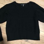 Papaya Croptop Sweatshirt Photo 3