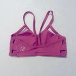 Bombshell sportswear queen pink queen sports bra (peekaboo front), small!!! Photo 1
