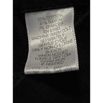 Isaac Mizrahi  Live 24/7 Black Ankle Length Elastic Waist Pull on Pants Size 6 Photo 4