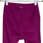 Calia by Carrie Calia Pants Women XS Pink Stay Powerful Slimming Leggings Gym Workout Athleisure Photo 3