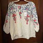 Kindred NWT  Plus Size Embroidered Blouse 3X Photo 1