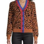 Lea & Viola Animal Print Cardigan Photo 0