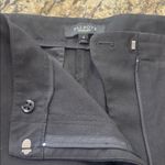 Talbots  Classic Black Wide-Leg Dress Pants Size 8 Photo 5