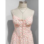 Tinseltown Women's Multicolor Floral Printed Corset Tiered Mini Dress Size S Photo 6