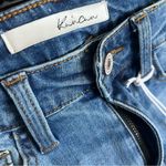 KanCan Mid Rise Distressed Denim Cuffed Jean Shorts Size size 1 Photo 8