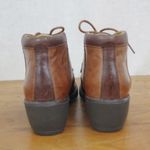 Bussola Ladies' Brown Leather Sirkka Ankle Boots Size 38 Photo 1