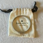 Kate Spade : Silver Tone Bow Bracelet- Marks Photo 10