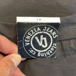 Venezia Jeans Clothing Co. NWT Black Nylon/cotton Pants Size 16 Photo 1