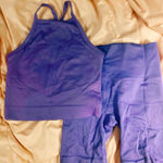 All In Motion Purple Workout Set  Photo 1