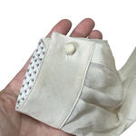 Robert Graham NWT 100% Silk Ivory Long Sleeve Button Down Shirt Blouse XS Lexi Photo 3