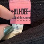 Space Cowgirl sweatshirt size small. Black Photo 4