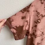 Pleasures Brown Tan Tie Dye Trip Destination Graphic Crewneck Short Sleeve Tee Photo 5