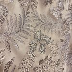 Tadashi Shoji  Dress Emma Paillette Embroidered Lace Sequin Sparkle Size 6 Photo 6