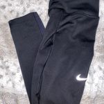 Nike Black Dri-fit Yoga Pants Photo 0