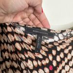 BCBGMAXAZRIA  Sandy Dots One Shoulder Jumpsuit Photo 5