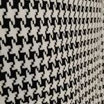 Liz Claiborne  Size 4 Houndstooth Black White Dress Sleeveless Pockets Profession Photo 4