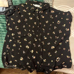 Hippie Rose  Button Down Shirt Photo 0