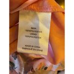 C/MEO COLLECTIVE Romper Women Small Pink Floral Print V Neck Ruffled Elation Photo 11