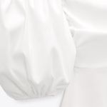 ZARA dress mini off shoulder Puff Sleeve Voluminous boho summer sundress Photo 5