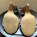 Michael Kors MICHAEL : Black/Brown Snakeskin Strappy Heel Sandal- 9 Photo 8