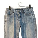 Vera Wang Simply Vera  Blue Straight Leg Classic Denim Jeans Women Sz 6 Photo 5