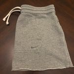 Nike  Women's Heather Gray Mini Skirt Photo 4