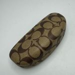 Coach Signature Eyeglass l Sunglasses Case in Monogram Brown Photo 1