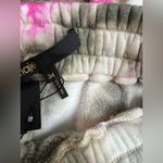 Maje Tie Dye Pink Green Women’s Sweatpants FR 34 US XS NWT Photo 8