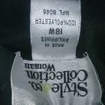 Style & Co  18W Lined Roses Midi Skirt Plus Photo 1