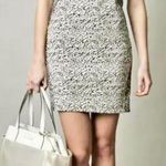 Diane Von Furstenberg  Pele Snake Wave Jacquard  Sheath Career Dress Sz 8 💛 Photo 0