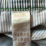 Tommy Hilfiger  Distress W/Patches behind 5 pocket Jean Shorts Size 12 SUPER CUTE Photo 6