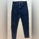 Levi's Denizen from Dark Blue Skinny Jeans Size 28 Discontinued Line Photo 2