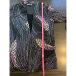 JM Collection ‎ Feathers Top Women XL Stretch Office Church Comfort Fairy Mature Photo 8