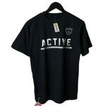 NEW Active Ride Shop T Shirt Bottle Opener Graphic Tee Short Sleeve Black Small Photo 2