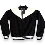 Nike NWT Sportswear Sherpa Windrunner Jacket Photo 1