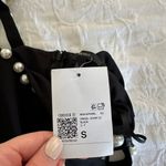 Forever 21 Little Black Dress With Pearl Detail Photo 4