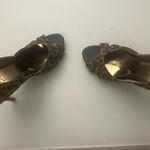 Rouge Helium Heels Elegant Leopard Print Peep-Toe 9 Preowned and gorgeous 
CLEAN Photo 2