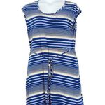 The North Face Kambra Striped Dress Size L Photo 1