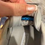 Hoka  Bondi 8 Gray and Pink Running Shoes
Size 9.5B Photo 13