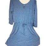 Bobbie Brooks Blue Tunic or Mini Dress L Size L Photo 0