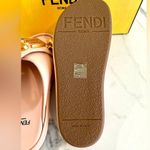 Fendigraphy Logo Slide Sandals Photo 6