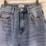 Twelve by Ontwelfth Women's Wide Leg Cotton Flare Jeans Size 26 Photo 7