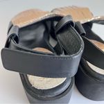 Miista London Black Platform Tassel Sandals Size 7 Photo 3