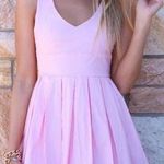 Xenia Light pink bow dress Photo 0