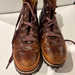 Chacos Brown leather chaco hiking boots Photo 1