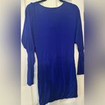 Vizio Blue top or dress Size 1X Photo 1