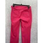 J Brand  Women's Capri Pants Solid Pink Lotus Size 27 Photo 8